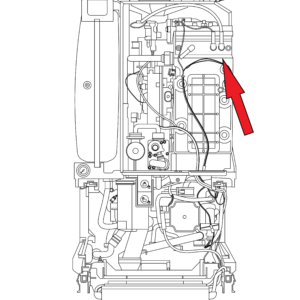 87186680640 - WORCESTER - Greenstar 8000 Life Combi - Greenstar Life GR8300IW 30C NG - Seal Burner WB 5-II PLUS CMS <=42KW